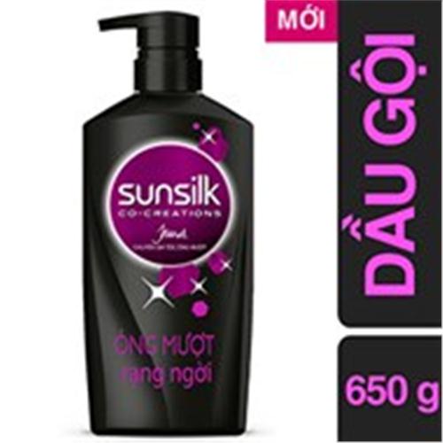 Dầu gội Sunsilk óng mượt rạng ngời 650g